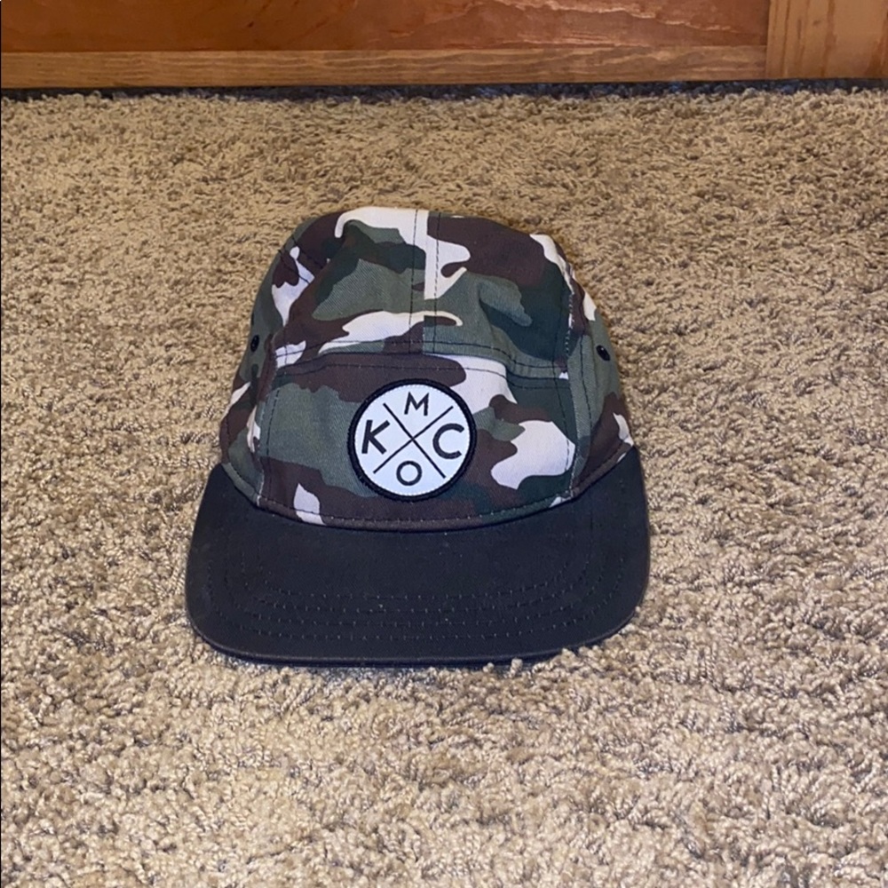 Bunker Kansas City Brand camo hat